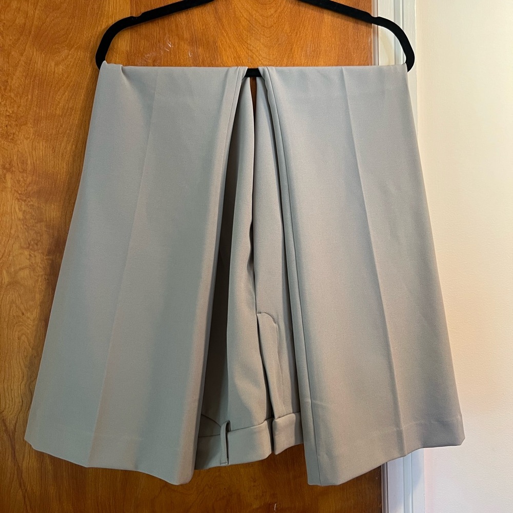 Express Editor Flare Mid Rise Pants - Picture 6 of 8
